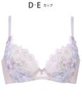 WACOAL 【ハグするブラ】 ブラジャー 体温を感知してカラダになじむ ハグシート 谷間メイク 脇高設計 ペアショーツあり ブラ レディース BRB488 /ワコール