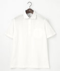 JOSEPH ABBOUD MOUNTAIN 【速乾】WEB/一部店舗限定  シャンブレーポロシャツ