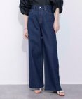 NAVE 【Nave　洗える】デニム ワイドパンツ