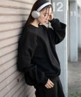 WEGO 【ユニセックス着用ITEM/MLXLサイズ展開】スウェットプルオーバー