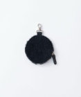 TRICOTE MINKY CIRCLE POUCH／ミンキーサークルポーチ