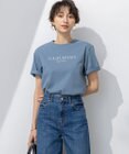 23区 S 【洗える】ボタニカル カラー Tシャツ