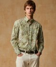 JOSEPH ABBOUD 【キングサイズ】リバティプリント シャツ