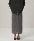 ATON TECHNO WOOL ETERMIN | ペンシルスカート