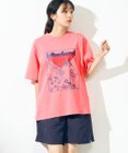 SHARE PARK MENS 【UNISEX】UVカット アートコラボTシャツ〈HIKING〉