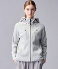 JOSEPH ABBOUD MOUNTAIN 【日本素材・ストレッチ】コットンムリネ アウトドア ニット パーカー