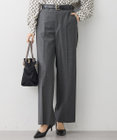 23区 S 【セットアップ着用】ファインネスウール ワイド パンツ