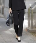 J.PRESS LADIES S 【セットアップ対応】セラテリーダブルクロス テーパード パンツ