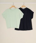 ONWARD Reuse Park スタッフおすすめ！トップスSET商品/サイズ38【23区】ニット春夏×【23区】ブラウス春夏