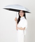 MOONBAT 【WEB限定/ 遮光率100％/遮熱/UV】POLO RALPH LAUREN（ポロ ラルフローレン）晴雨兼用日傘 ワンポイント ポロポニー レース 折りたたみ傘