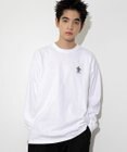 WEGO 【ユニセックス着用ITEM】CONVERSEワンポイントT（LS）