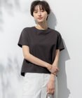 23区 L 【洗える】ハイエンド クルーネック Tシャツ