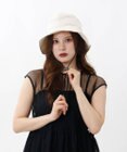 AURORA 【 ANNA SUI（アナ スイ）】デニムステッチチューリップ