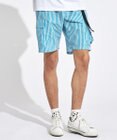 PW CIRCULUS 【高通気 / 軽撥水 / 軽量のDotAir 使用】【MEN】ストライプ柄ショーツ