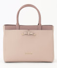 TOCCA 【WEB限定】PRIMULA PETAL LEATHERTOTE トートバッグ