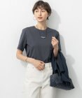 23区 L 【洗える】コンパクトヤーン スムース Tシャツ