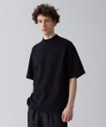 UNFILO MENS 多機能 モックネックＴシャツ