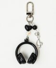 WEGO ヘッドホンビーズキーホルダー