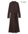 BEIGE， 【S-size】SEINE / カシュクールドレス