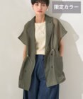 AMERICAN HOLIC シアーオーバーサイズテーラードベスト【WEB限定カラー有り】