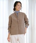 J.PRESS LADIES L Lightシャツコール ブラウス