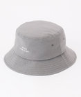 J.PRESS YORK STREET 【UNISEX】ロゴ刺繍バケットハット