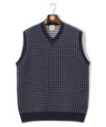 J.PRESS MEN 【KING SIZE】バーズアイ ニットベスト