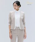 BEIGE, 【洗える・VERY NaVY 11月号掲載】CINDY / ダブルカラージャケット