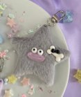 WEGO ミニお星さまモンスターぬいぐるみキーホルダー