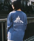 SHARE PARK LADIES 【UNISEX】吸水速乾 LMCバックプリントロングスリーブTシャツ（S・Mサイズ）