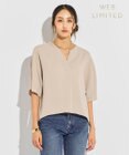 BEIGE， 【好評につき追加生産決定！・ WEB限定】ANDRE / ブラウス