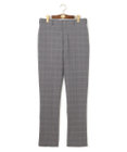 J.PRESS MEN 【Peppin Merino Comfort】【ウォッシャブル可 / 折り目加工】ファンシーチェック スラックス / ノータック
