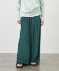 ATON MICRO COTTON PILE | ワイドイージー パンツ