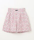 組曲 KIDS 【150-160㎝】サマーガーデン ショートパンツ