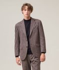 J.PRESS MEN 快適さとエレガンスを纏う【セットアップ対応 / ストレッチ】SOFAニット ハイグレードジャージー ジャケット