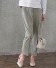 ANY SIS 【洗える】褒めらレディテーパード パンツ