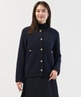 J.PRESS LADIES L NEW TWEED ニット ジャケット