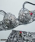 une nana cool 【ムーミン】 MOOMIN * une nana cool  364 レース ノンワイヤーブラ