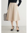 Green Parks 〈選べるきれシル〉フレアミディ丈スカート