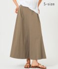BEIGE， 【otonaMUSE7月号掲載・S-size】 HYDRANGEA / ロングスカート