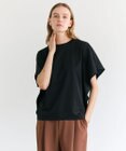 BEIGE， DIOP / スビンコットン ドレープTシャツ