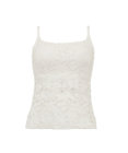 BRADELIS New York 【BRADELIS New York】レーシィブラキャミ26S1 カップ付き ブラトップ 補正下着 ノンワイヤー