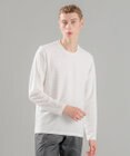 JOSEPH HOMME タックリップルジャージー　クルーネックカットソー