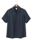 J.PRESS MEN 【WEB・一部店舗限定】リネンライク オープンカラーシャツ