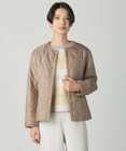 J.PRESS LADIES L 【WEB限定カラーあり】コンパクトタフタキルティング ブルゾン