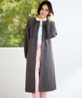 自由区 L 【洗える】メモリーノーカラー コート