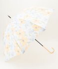 ANY SIS 【WEB限定】晴雨兼用フラワーウォール 長傘