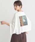 earth music&ecology アソートプリントワイドTee