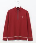 23区GOLF 【MEN】ハーフジップ ニットソー