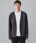 UNFILO MENS BEAUTY FORM JERSEY 着流しカーディガン